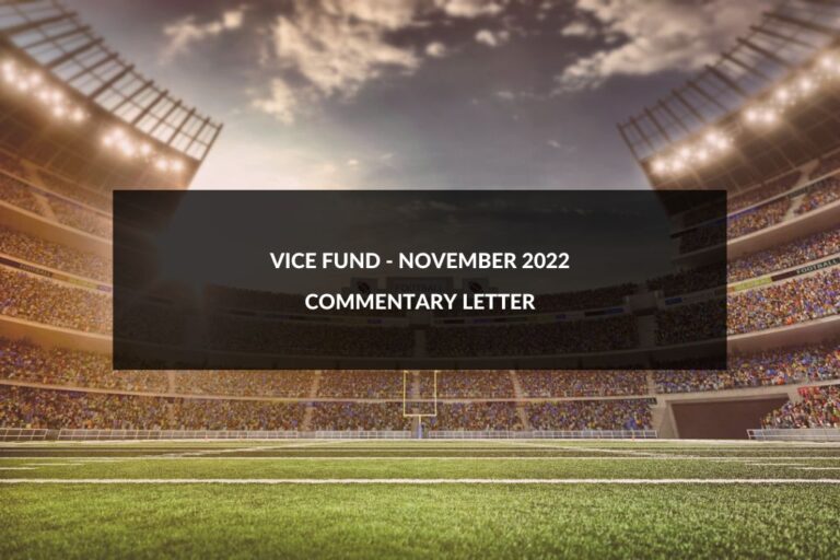 VICE FUND (SYMBOL: VICEX) - USA Mutuals