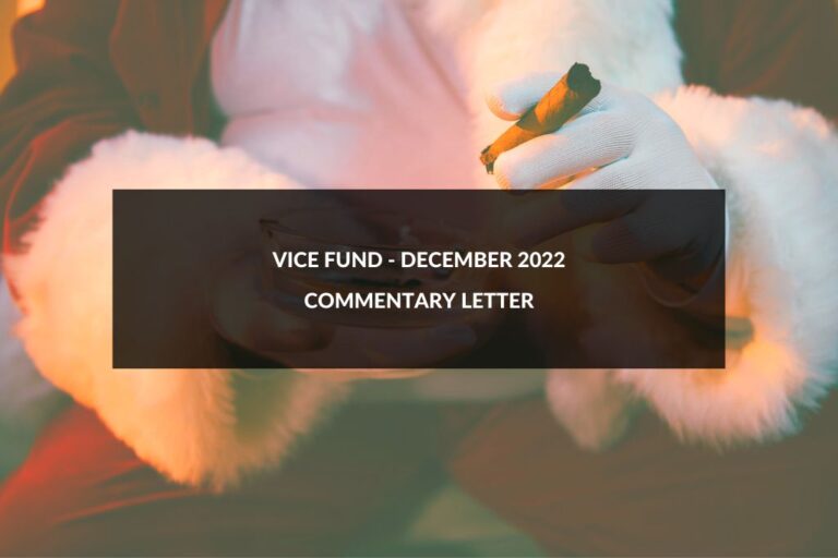 VICE FUND (SYMBOL: VICEX) - USA Mutuals