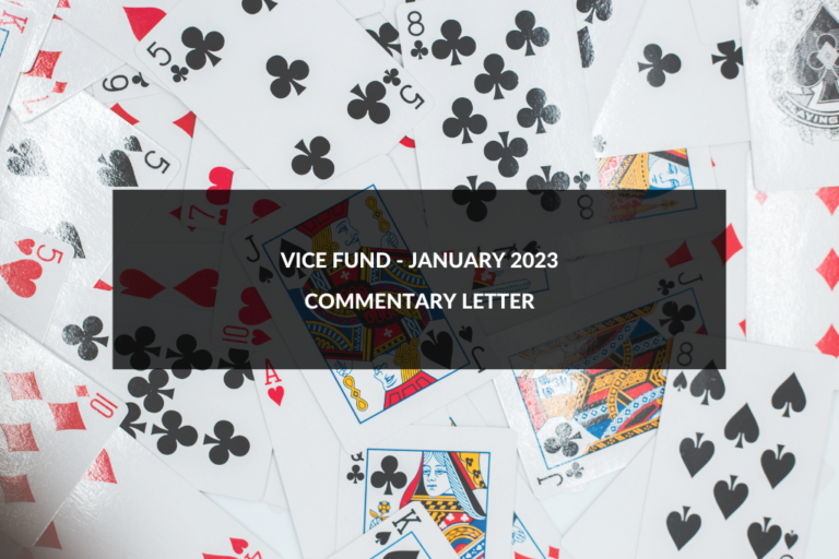 VICE FUND (SYMBOL: VICEX) - USA Mutuals