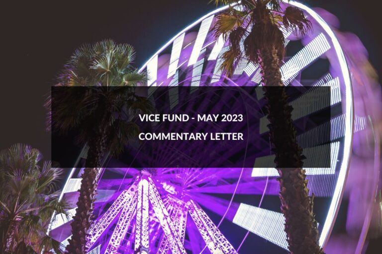 VICE FUND (SYMBOL: VICEX) - USA Mutuals