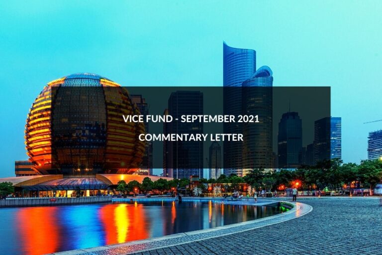 VICE FUND (SYMBOL: VICEX) - USA Mutuals